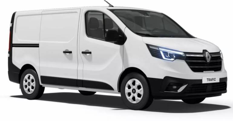 Renault trafic blue 2.0dci fu l1h1