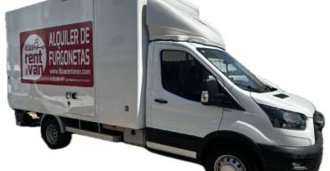 Ford transit 2.0tdci camión paquetero + plataforma elevadora