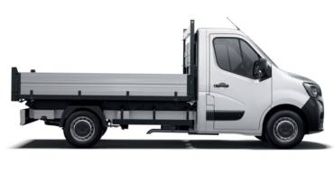 Nissan nv400 2.3dci volquete