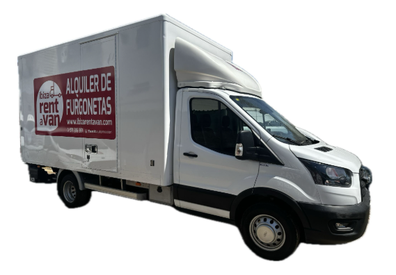 Ford transit 2.0tdci 130cv camión paquetero + plataforma